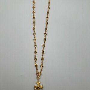 Chrome Hearts Gold Necklace